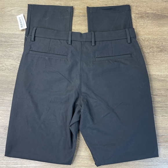 NWT Men’s Black Ultimate Tech Slim Chino Pants with Built in Flex, size 31x34 - Picture 9 of 10